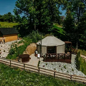 Luxusowa Jurta Z Widokiem Na Gory - Jacuzzi, Sauna, Split Ac, Private, Star View Zakopane