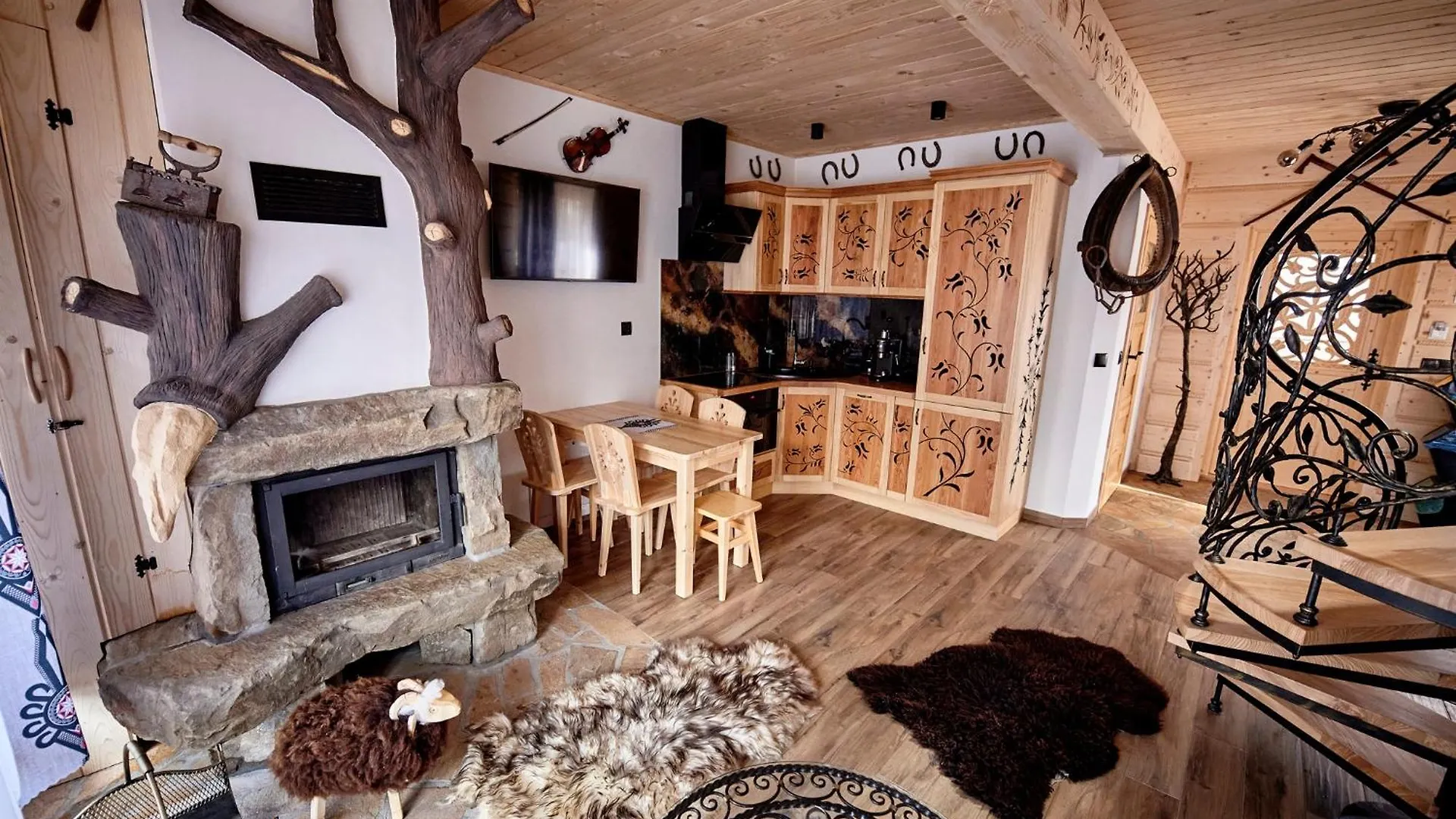 Domki Pod Goralskim Niebem Zakopane