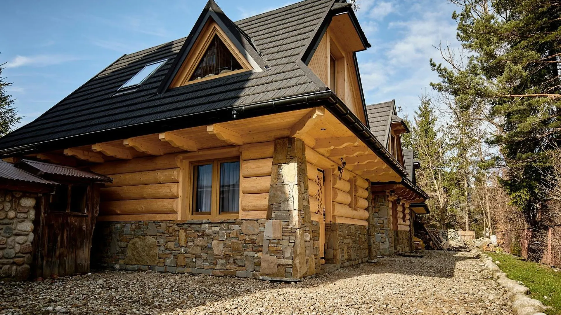 Domki Pod Goralskim Niebem Zakopane Polska