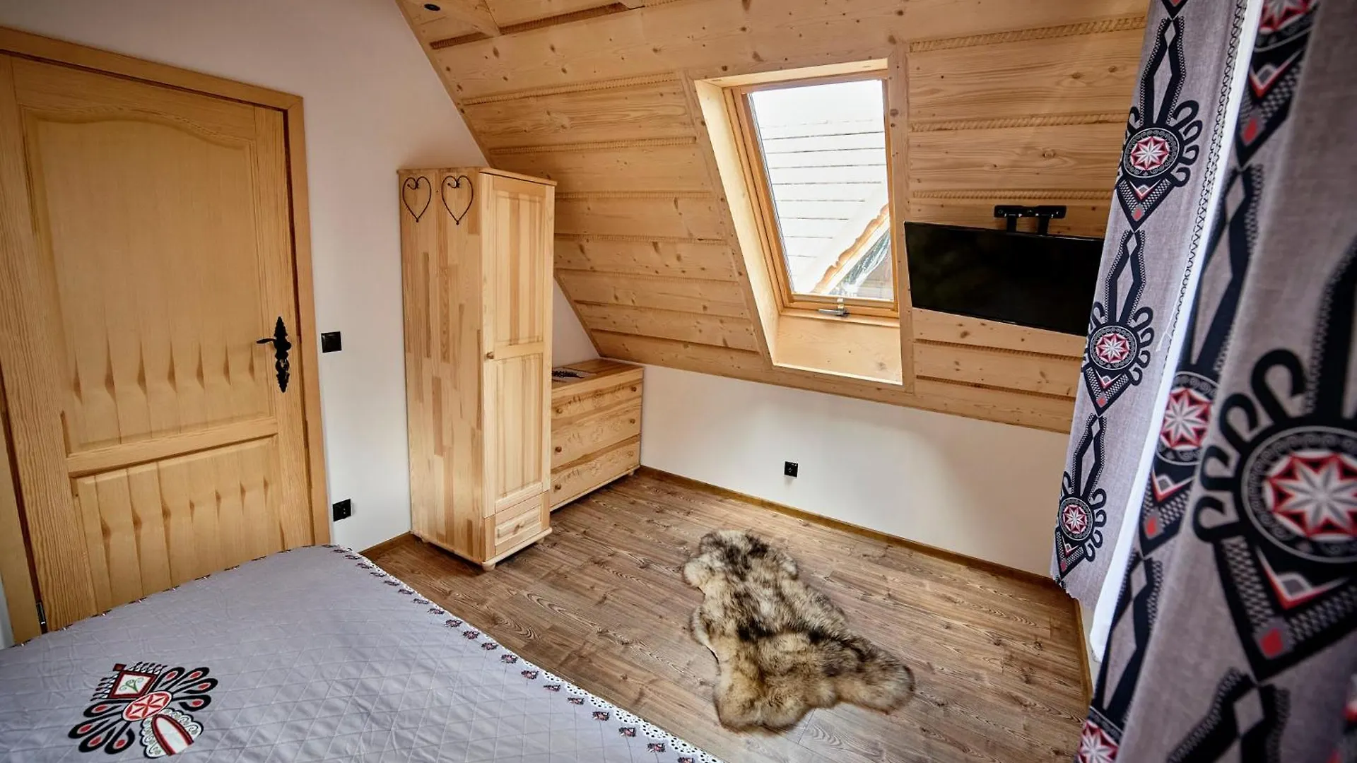 Dom wakacyjny Domki Pod Goralskim Niebem Zakopane Polska