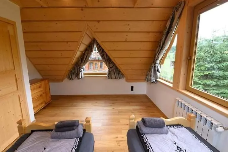 Dom wakacyjny Domki Pod Goralskim Niebem Zakopane Polska